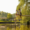 Отель Detached Villa With Washing Machine, Around a Lake Area, фото 18