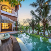 Отель Tropical Private Villa, 3 BR, Canggu Ricefield View, фото 18