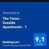 Отель The Twins Seaside Apartments 1, фото 4