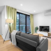 Отель Trendy 2 Bedroom in Ringwood/Eastland with Parking, фото 4