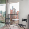Отель Chicago | Central 2BD/2BA South Loop Apartment, фото 13