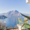 Отель Sunset Flat Varenna Pino в Варенне