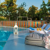 Отель Dreamcatcher Villa Outdoor Indoor Pool hot tub, фото 15