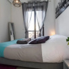 Отель Le Grand Hotel -F2, Face Vieux- Nice, Terrasse, Ascenseur, Climatisation, Terrace - Nice City Center, фото 6