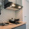 Отель Comfortable And Homey Studio Loft At Kingland Avenue Apartment, фото 12