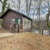 Отель Cozy Heber Springs Cabin w/ Deck & Dock! в Тамблинг-Шолс