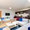 Отель Bright Comfy 2 bed in trendy Dalston, фото 11