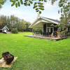 Отель Enticing Holiday Home in Hals With Terrace, фото 15