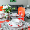 Отель Cozy 1BR Apt With King Bed and Netflix - Near DT Hamilton, фото 7