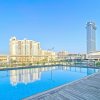 Отель ST- Palm View West- 205 by bnbme homes в Дубае