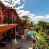 Отель 3-bedroom villa with pool - party deck and sweeping ocean views, фото 15