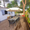 Отель Chalet T3/Clim/Wifi/Pkg/Terrasse/15 Min Plages, фото 4