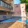 Отель Apt com Piscina-vista incrivel-equipado-1Qt-070B, фото 13
