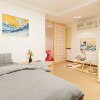 Отель Qing Apartment Ukiyoe, фото 17
