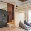 Отель Comfort Stay Studio At Anwa Residence Bintaro Apartment, фото 6