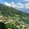 Отель Swiss Chalet in the Calm Village of Albinen Near Leukerbad, Valais, фото 28