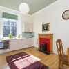 Отель Lovely New Town 2 Bedroom Flat With Fireplace, фото 16