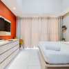 Отель Simple And Homey Studio Apartment At Casa De Parco, фото 5