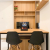 Отель Strategic And Comfortable 2Br Apartment At Tokyo Riverside Pik 2, фото 10