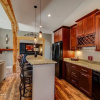 Отель Mtn Dream! Fireplace, Patio & Hot Tub 4BR, фото 6