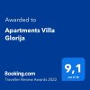 Отель Apartments Villa Glorija, фото 16