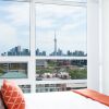 Отель Platinum Suites - Fabulous CN Tower View. 2Bed 2Bath + Free Parking, фото 7