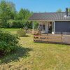 Отель Bright Holiday Home in Glesborg Denmark With Sauna, фото 16