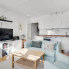 Отель Hyggelig Apartment With a Balcony in Fancy Frederiksberg, фото 5
