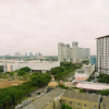 Отель Cozy Studio At 11Th Floor Paramount Skyline Apartment, фото 1