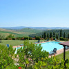 Отель Large Apartment With Shared Swimming Pool in Crete Senesi, фото 16