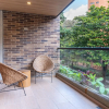 Отель w Lovely 2BR w Balcony n AC in Laureles, фото 13