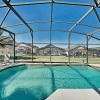 Отель Peaceful W/ Lanai Pool - Near Disney! 4 Bedroom Home, фото 16