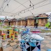 Отель OYO 90225 Rumah Bambu Trawas syariah, фото 14