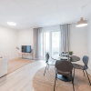 Отель Forenom Apartments Jyväskylä Vaasankatu, фото 12