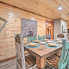 Отель Lavish Broken Bow Home on 6 Acres w/ Hot Tub!, фото 11