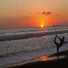 Отель Exclusive - secluded spot on Flamingo Beach - sleep to the sound of the surf, фото 18