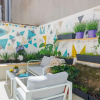 Отель Beautiful Studio With Garden, фото 18