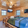 Отель Luxury Mountain Lodge - Private, Secluded, Great Location! 9 Bedroom Cabin by RedAwning, фото 6
