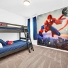 Отель Stunning 12bd Sleeps 25 w Pool Close to Disney Veranda Palms 4405, фото 19
