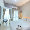 Отель Pleasant Studio Room At Taman Melati Jatinangor Apartment, фото 5