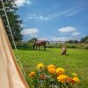 Отель Stunning 1-bed Star Gazing Bell Tent Loughborough, фото 3