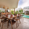 Отель Stunning Architecture 5BR Bamboo With Tropical Pool Villa in Umalas, фото 14