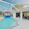 Отель New Listing! On Canal: Gulf-access Dock, Pool 3 Bedroom Home, фото 15