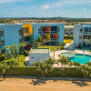 Отель Ground Level Condo 2BR 2BA w Pool Access Gym, фото 18