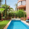 Отель The Sapphire Apartment with Private Swimming Pool & Hot Tub - Hivernage Quarter - By Goldex Marrakec, фото 8