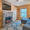 Отель Secluded Black Mountain Cabin w/ On-site Pond!, фото 17