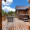 Отель Log Heaven - Three Bedroom Cabin with Hot Tub, фото 17