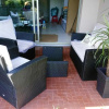 Отель Studio In Antibes With Wonderful Sea View Enclosed Garden And Wifi 500 M From The Beach, фото 4
