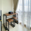 Отель Comfort And Modern Studio Apartment At Menteng Park, фото 8