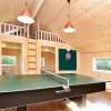 Отель Peaceful Holiday Home in Hemmet Denmark With Fireplace, фото 12